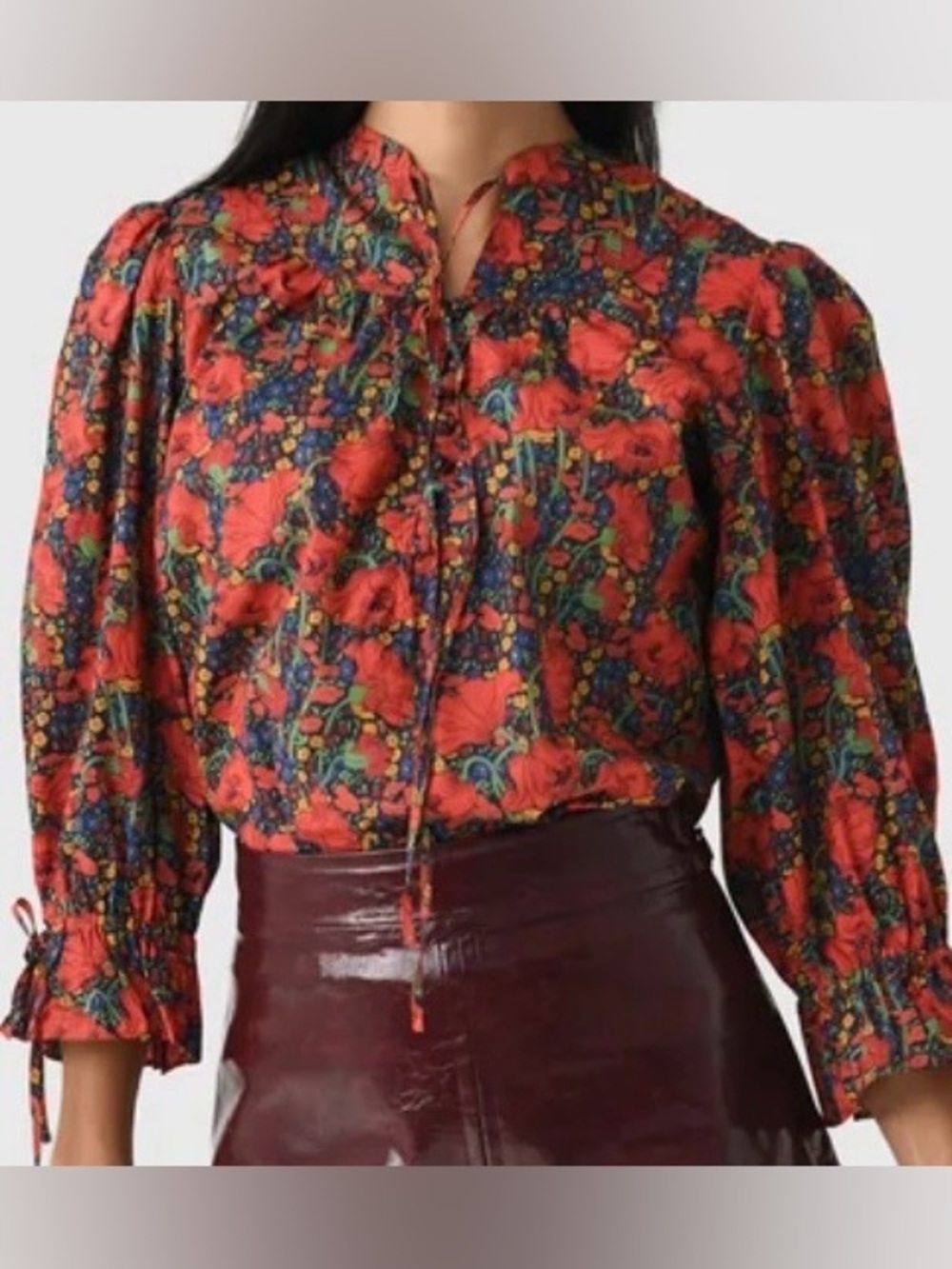 HUNTER BELL Rory Blouse Liberty Fabric